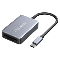  LinkStone/连拓 多功能 Type-C高速OTG读卡器