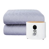 彩虹水暖毯双人适合1.5-2米智能恒温水循环电褥子自动断电水暖电热毯 精准控温除螨 长2.0米宽1.5米