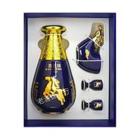 郎酒 青花郎 马年生肖纪念酒 53度 750ml 酱香型白酒 750ml*1瓶