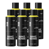 MAKE ESSENSE 理然 男士速干造型喷雾 250ml*6