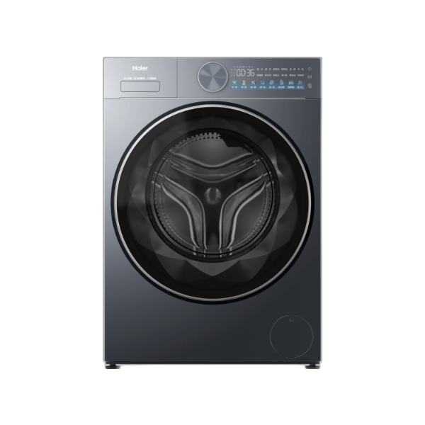 海尔 超越系列 XQG120-LE55DHU1 滚筒洗衣机 12kg 极夜灰