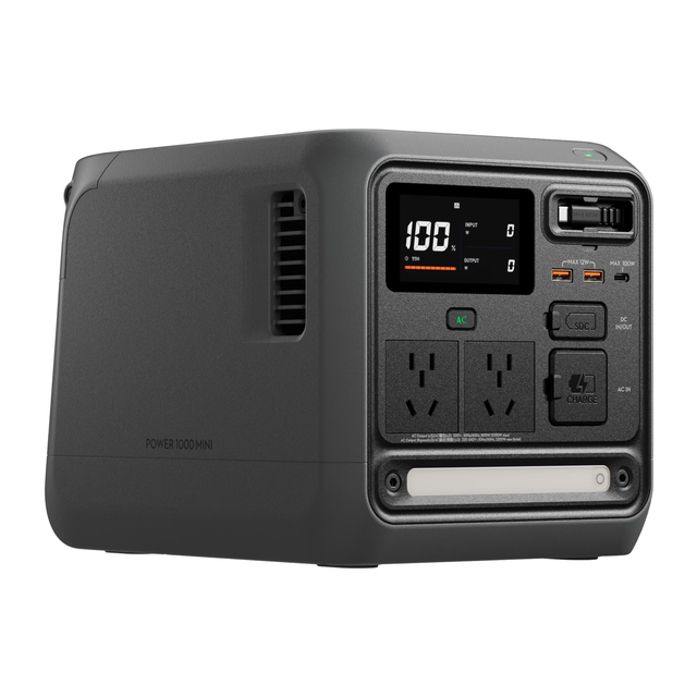 今日必买：大疆 Power 1000 Mini 户外移动电源 （1008Wh、100W)