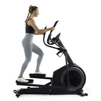 爱康 椭圆机CarbonEL PFEL55924-CH（黑灰色）