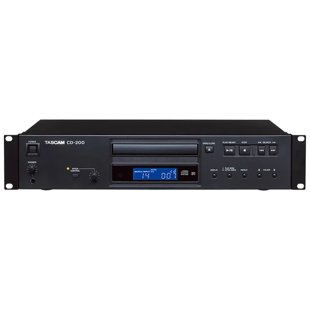 TASCAM CD-200 日本CD播放机HIFI家用发烧数字转盘