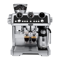De'LonghiDelonghi 德龙 骑士系列 EC9665.M 半自动咖啡机 银色