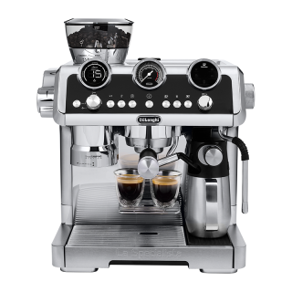 De'LonghiDelonghi 德龙 骑士系列 EC9665.M 半自动咖啡机 银色