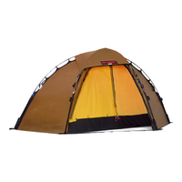 HILLEBERG 希尔伯格 Soulo黑标款 四季帐篷 沙色