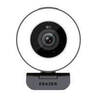  Lenovo/联想 4K超高清 电脑摄像头 麦克风 补光灯