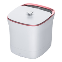  DEDAKJ K-HF55 智能恒温 足浴盆+遥控器+紫外杀菌灯+漏保开关+涌泉冲浪装置
