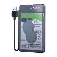 麦沃移动硬盘盒2.5英寸固态机械sata usb3.0笔记本外接盒读取器