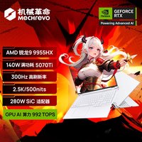 MECHREVO/机械革命 RTX5070Ti独显 笔记本电脑