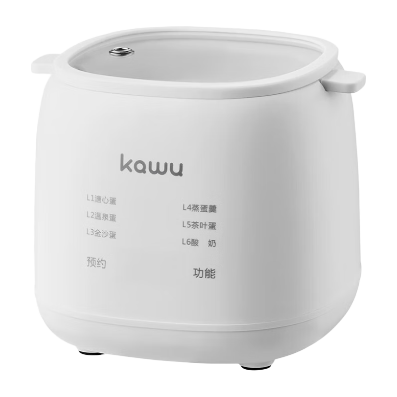 KAWU 卡屋 煮蛋器蒸蛋器