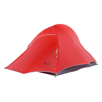 静星（AsTa Gear） 云雀双人野营露营帐篷户外防雨抗风骑行轻量化涂硅帐篷超轻 秋分红三季