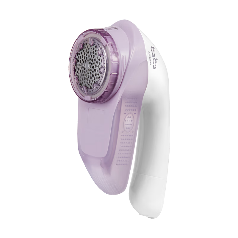  izumi/泉精器 不伤衣物 毛球修剪器  紫色