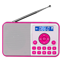 PANDA 熊猫 DS-172迷你音响插卡音箱便携式FM收音机老人mp3播放器