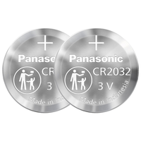 Panasonic 车钥匙电池套装适用奥迪汽车遥控器A6L A4L 8 3 Q5L Q7 Q3 Q2