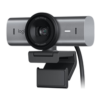  logitech/罗技 4k高清 电脑摄像头+C转A转接头