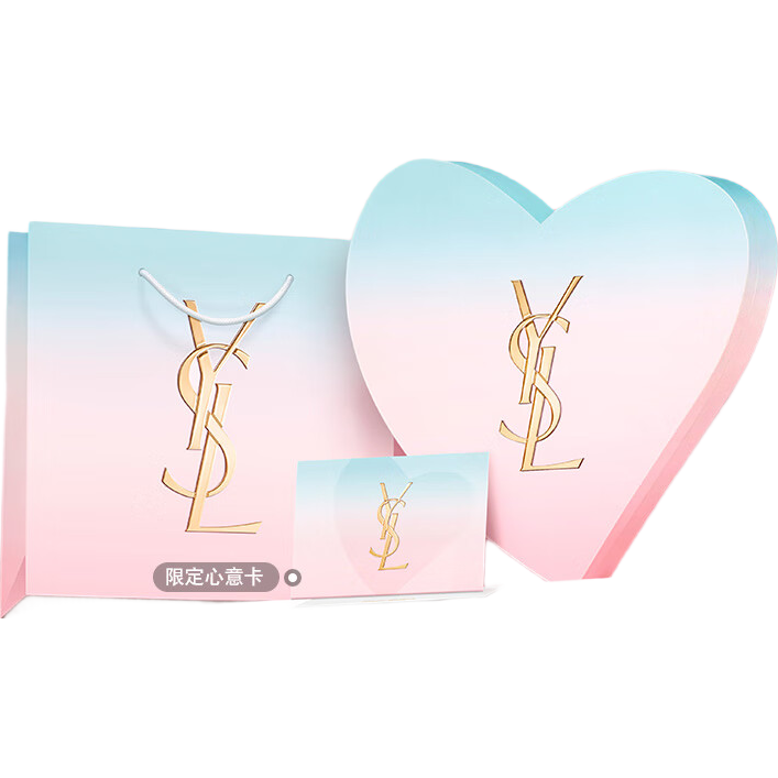  圣罗兰  YSL 全明星香水彩妆套装 (细管纯口红#Nº1966 2.2g+自由之水浓香水EDP 50ml)