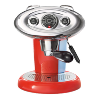 illy 意利 X7.1 胶囊咖啡机 红色