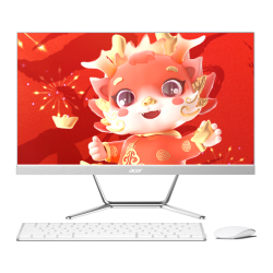 宏碁 六核I5-11400H 一体机电脑  核芯显卡 23.8英寸 i3-13 512GB 512GB 16GB