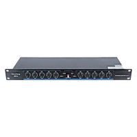 depusheng SM266音频信号分配器音频器10路卡农分信器舞台演出会议接多台功放