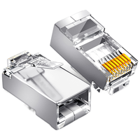 SAMZHE 山泽 SJ-P6010 工程版 六类CAT6 网线水晶头 10颗装