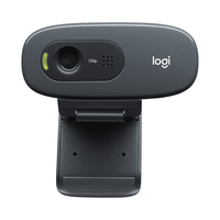 logitech 罗技 C270 电脑摄像头 720P