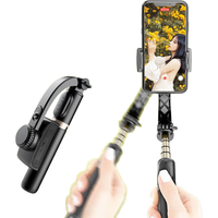  Selfieshow/靓点拍 360度旋转 手机稳定器 伸缩自拍杆 三脚支架 云台