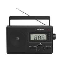 PHILIPS/飞利浦 全波段 老人收音机