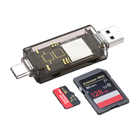  LinkStone/连拓 多功能二合一 读卡器