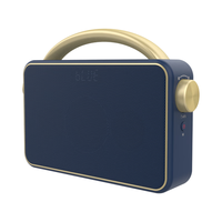 飞利浦（PHILIPS）TAR2768 蓝牙收音机 蓝牙音箱 插卡音箱 高音质便携户外家居公园小区充电手包音箱 蓝色