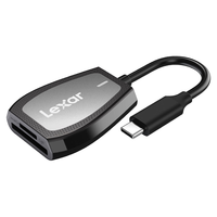  Lexar/雷克沙 高速USB3.2 手机读卡器+USB3.2转Type-C转接头