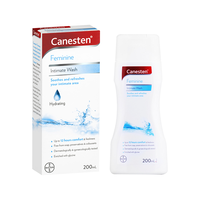 Canesten 凯妮汀 原装进口拜耳女性私处洗液200毫升/瓶温和清洁经期可用