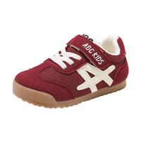 ABC KIDS童鞋儿童宝宝鞋2026冬季加绒男女童运动鞋小童软底鞋【五折】 红色（加绒） 22 内长约13.5cm