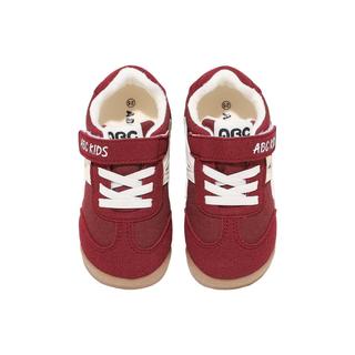  ABCKIDS 加绒 儿童运动鞋  红色（加绒） 22 内长约13.5cm