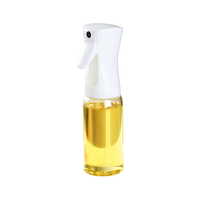 BAIJIE 喷油壶高压双管雾化喷油瓶 220ml