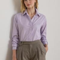 Relaxed Fit Cotton Shirt