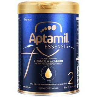 爱他美 ESSENSIS奇迹蓝罐 HMO较大婴儿配方奶粉2段