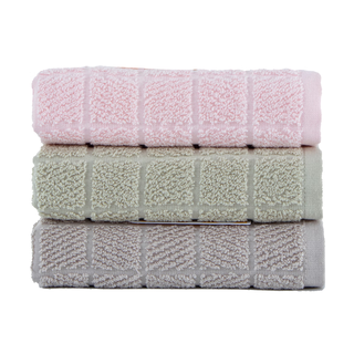 三利毛巾 沁心面巾1条装