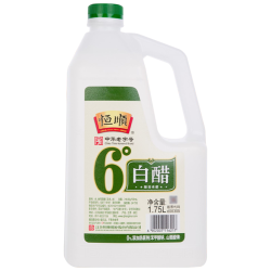 恒顺 6度白醋 1.75L