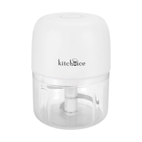 kitchoice 压蒜器无线电动蒜泥器打蒜器捣蒜打蒜辣椒蘸料厨房家用绞肉机小型