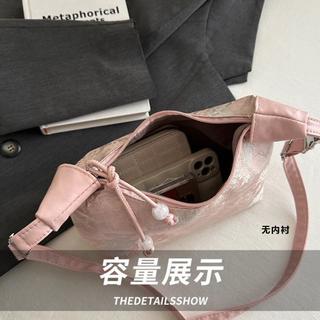 诠艺 新中式国风刺绣包包女夏季通勤两用斜挎手提包气质古风单肩包