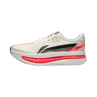 LI-NING/李宁 超䨻胶囊 女士跑步鞋 香槟白-2 37.5