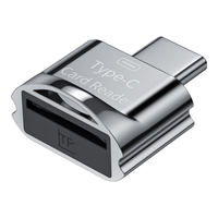 JH/晶华 高速多功能 Type-C读卡器 Micro SD/TF卡