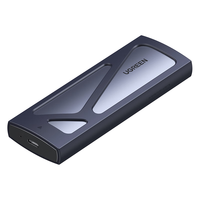UGREEN/绿联 双协议兼容 M.2 NVMe/SATA双协议硬盘盒