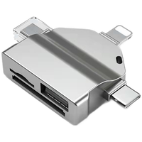  Feiteiston/飞特斯顿 多功能转换 OTG读卡器 SD卡 TF卡 U盘