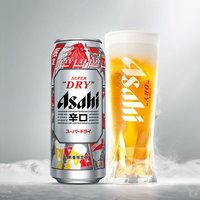 移动端：朝日啤酒 超爽 辛口啤酒 500ml*12听