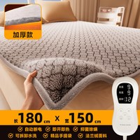 可水洗电热毯2025双人电褥子碳纤维店单人家用