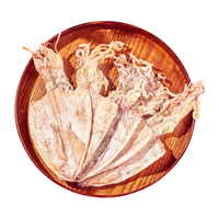 北海印象 烧烤鱿鱼干手撕干鱿鱼家用芥末尤鱼干货250g A5鱿鱼干250克约30条一品牌品质