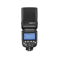 神牛机顶闪光灯V860III 三代佳能索尼单反相机外拍摄影热靴灯841